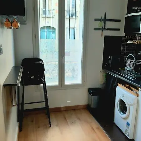 Appartamento Petit équipé Pantin
